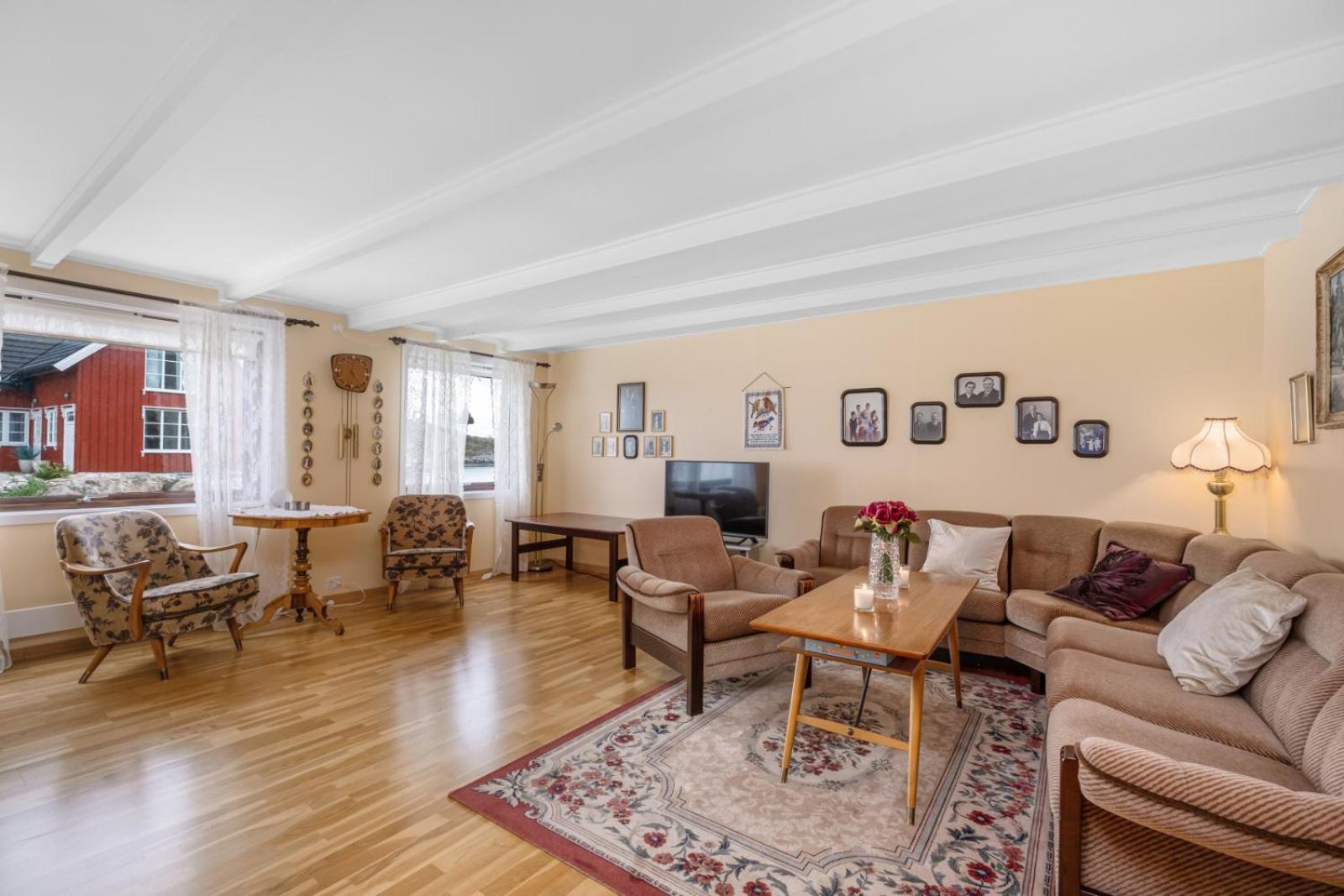 Atlantic Road Seaside Housing Apartman Litlrossoya Kültér fotó
