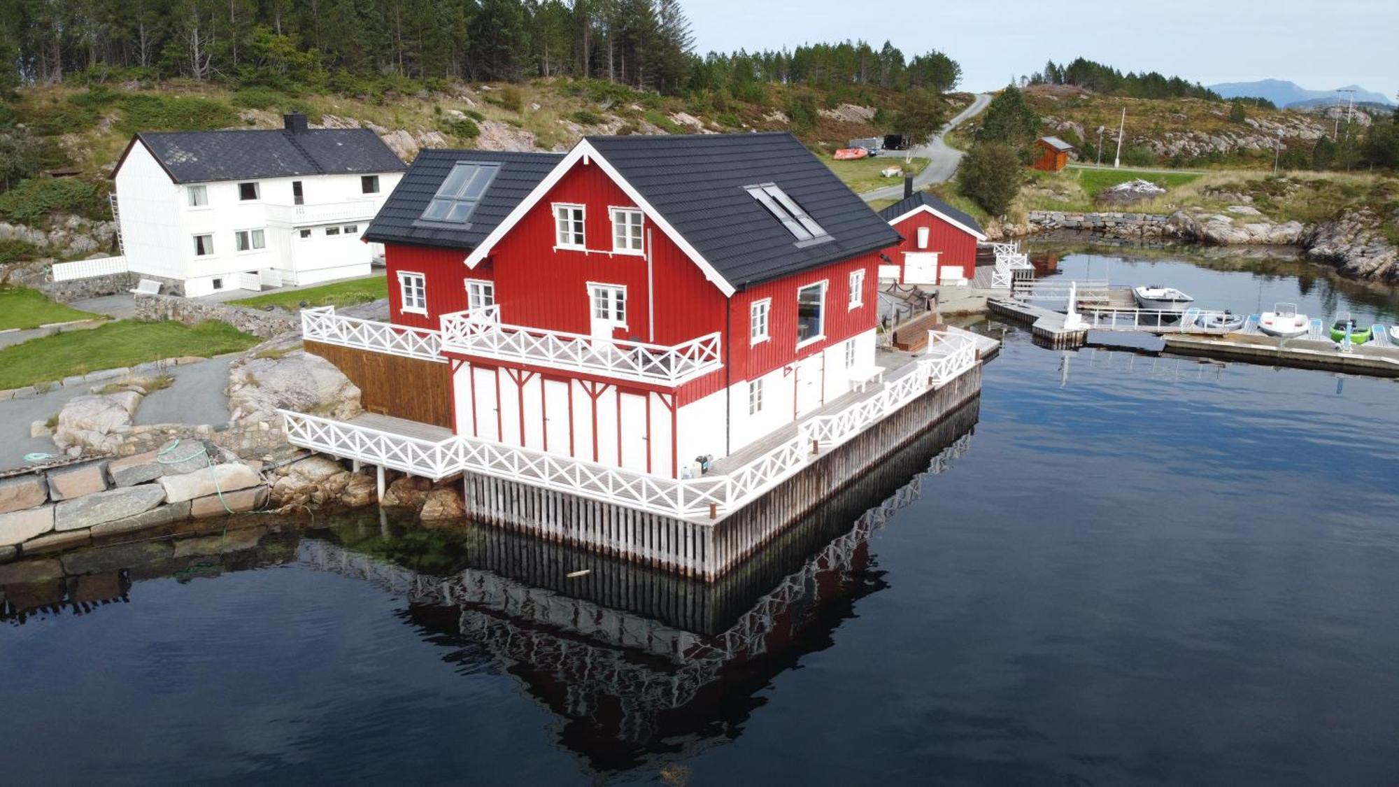 Atlantic Road Seaside Housing Apartman Litlrossoya Kültér fotó