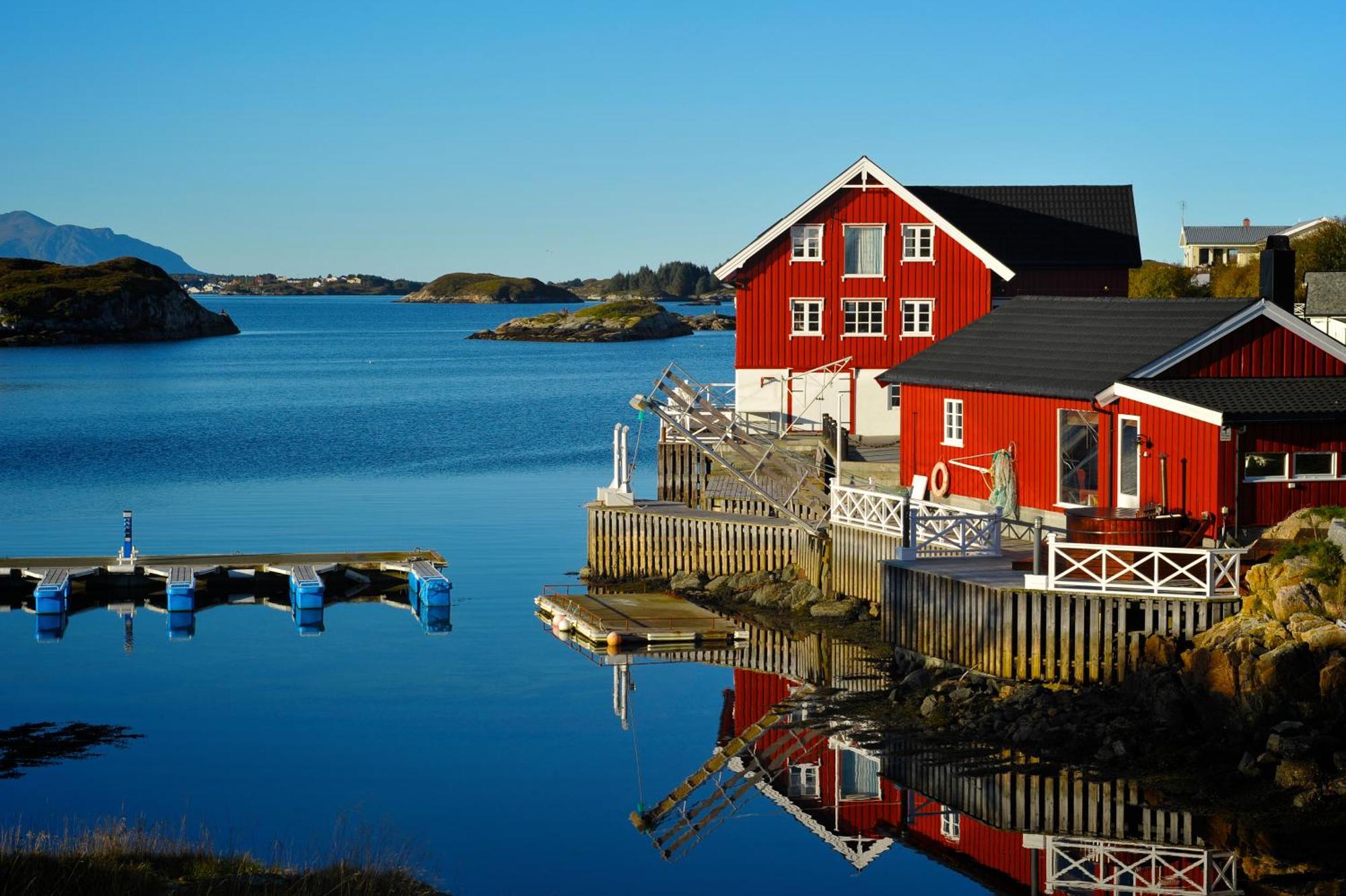 Atlantic Road Seaside Housing Apartman Litlrossoya Kültér fotó
