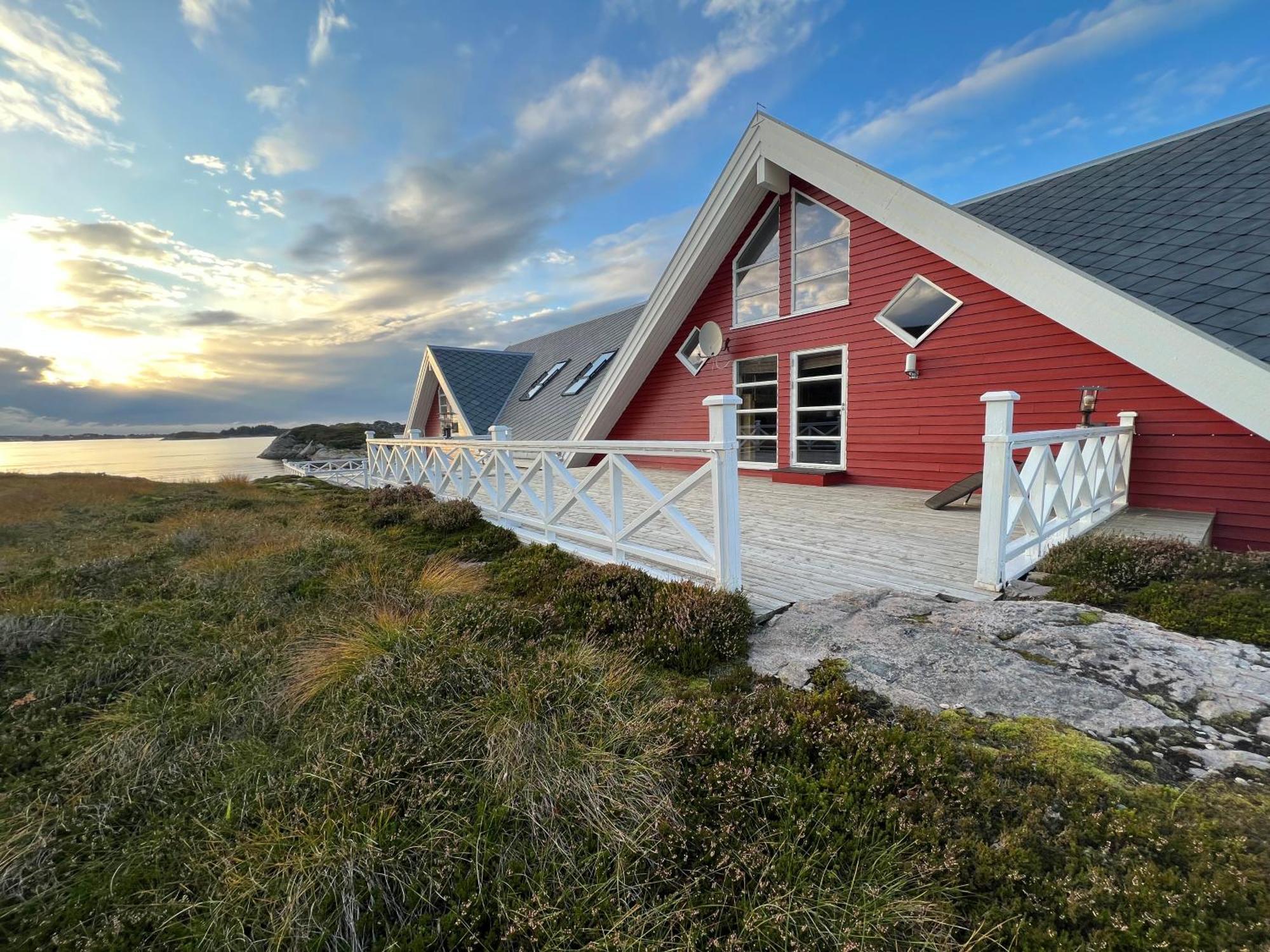 Atlantic Road Seaside Housing Apartman Litlrossoya Kültér fotó