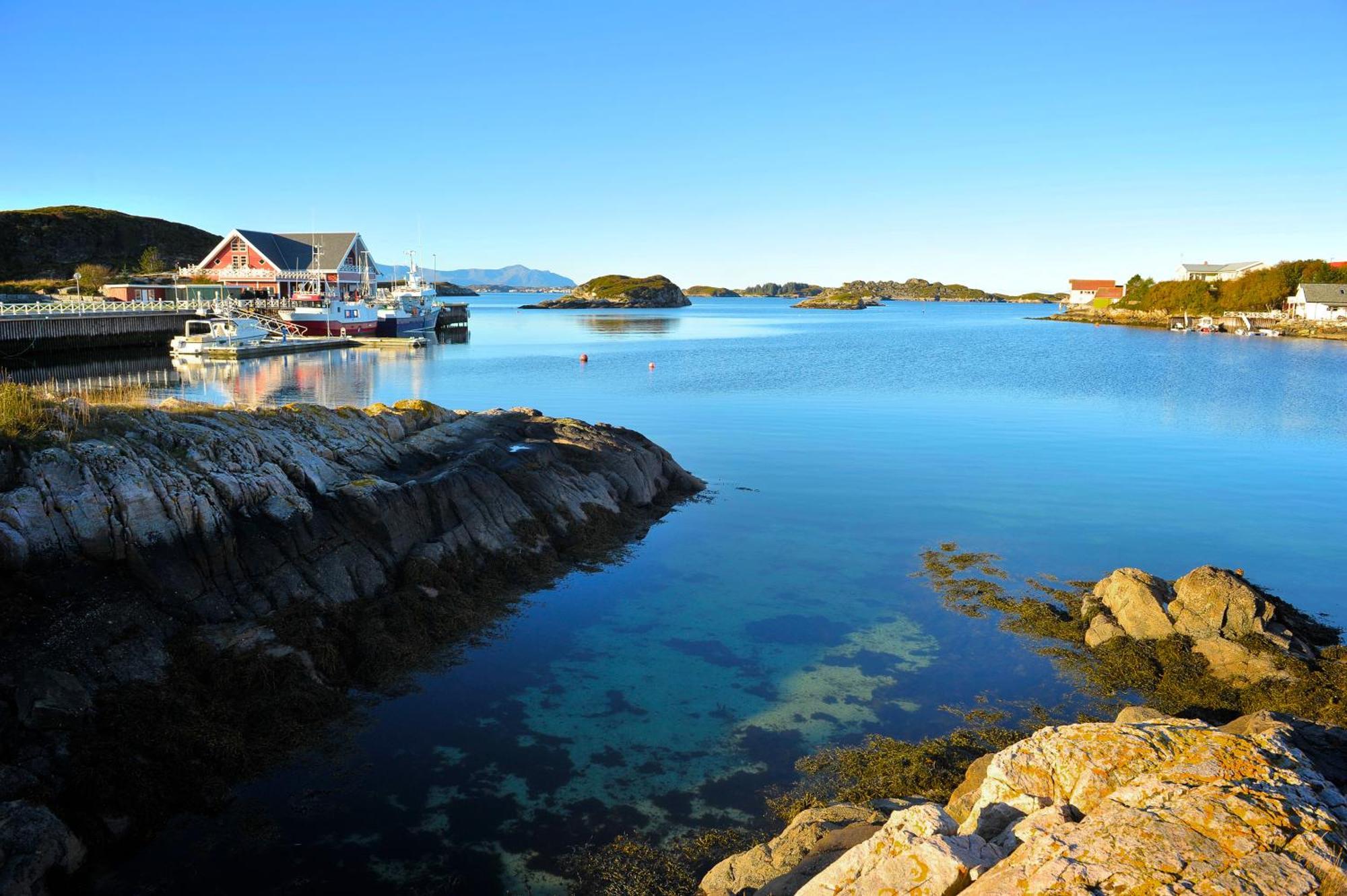 Atlantic Road Seaside Housing Apartman Litlrossoya Kültér fotó