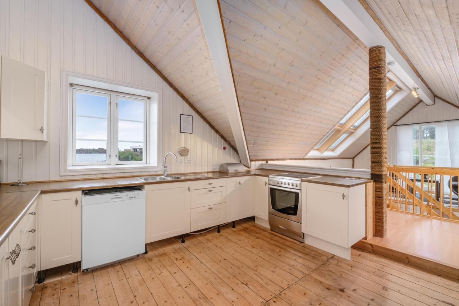 Atlantic Road Seaside Housing Apartman Litlrossoya Kültér fotó