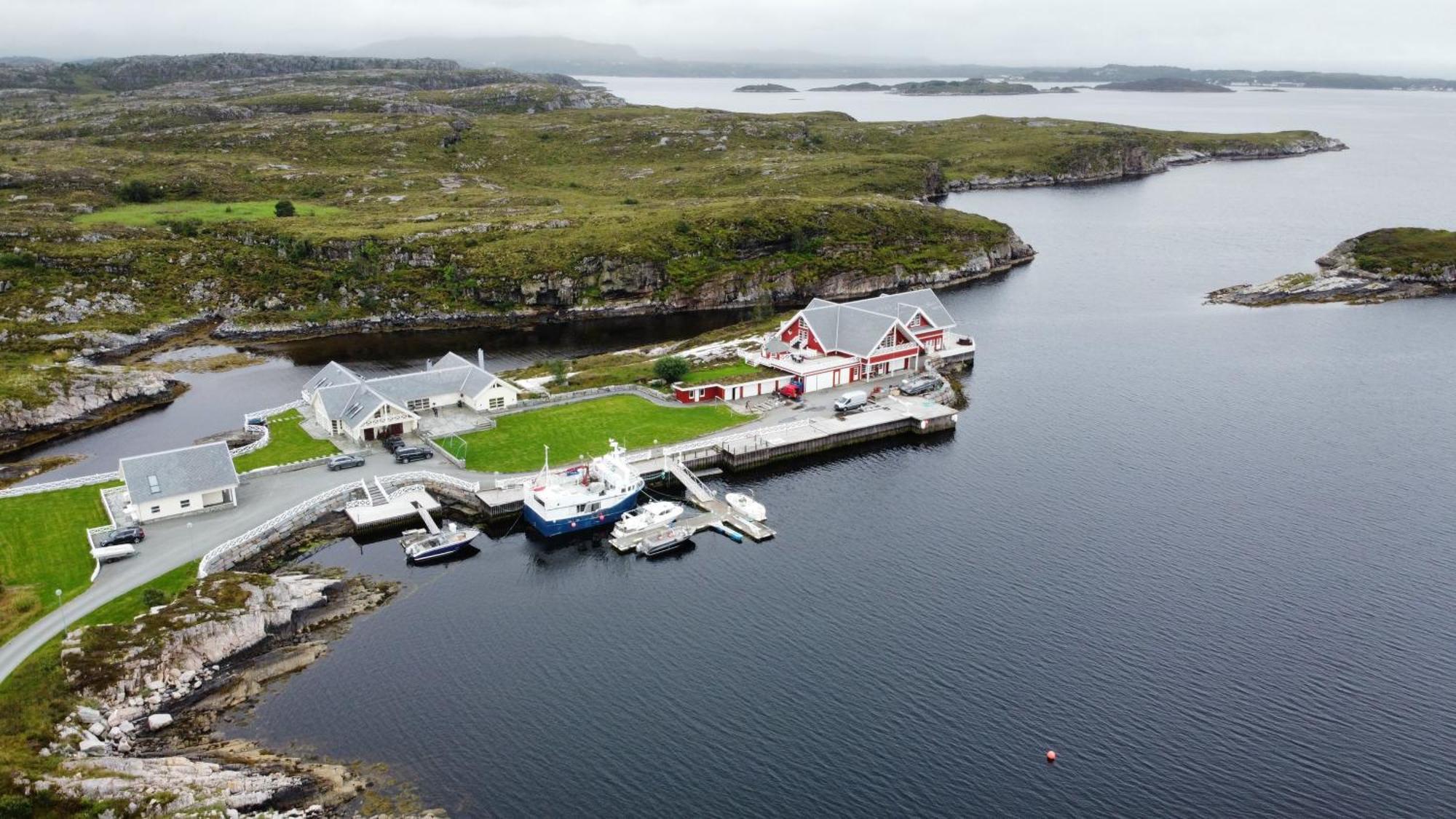 Atlantic Road Seaside Housing Apartman Litlrossoya Kültér fotó