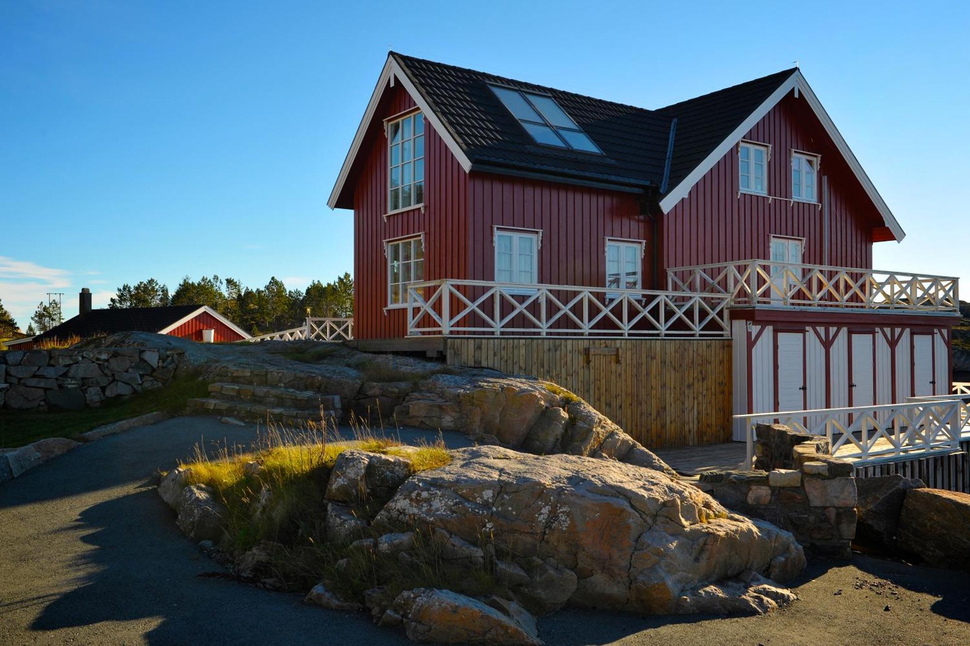 Atlantic Road Seaside Housing Apartman Litlrossoya Kültér fotó