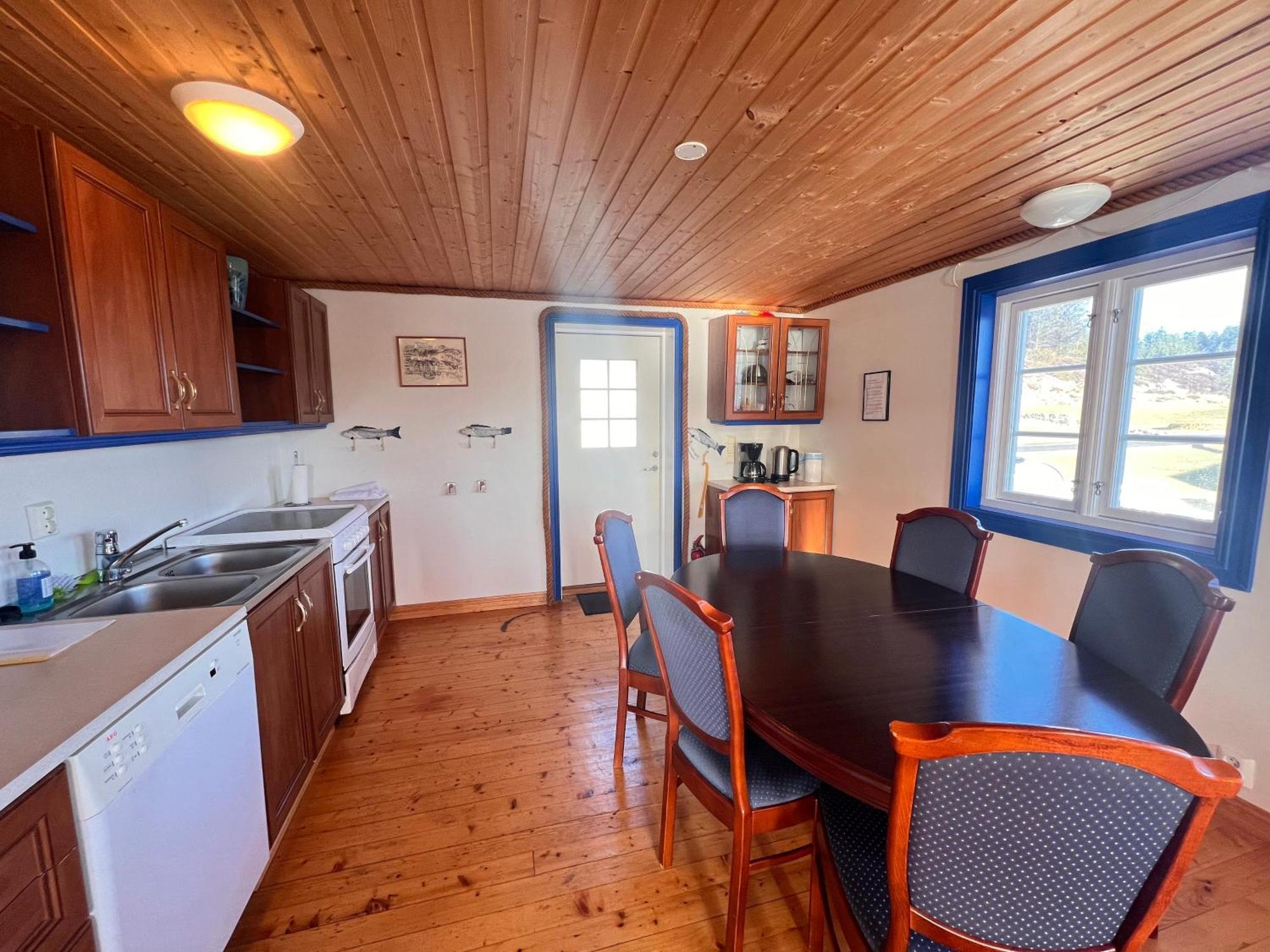 Atlantic Road Seaside Housing Apartman Litlrossoya Kültér fotó