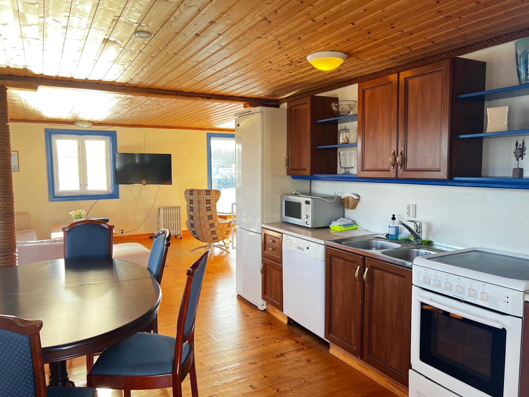 Atlantic Road Seaside Housing Apartman Litlrossoya Kültér fotó