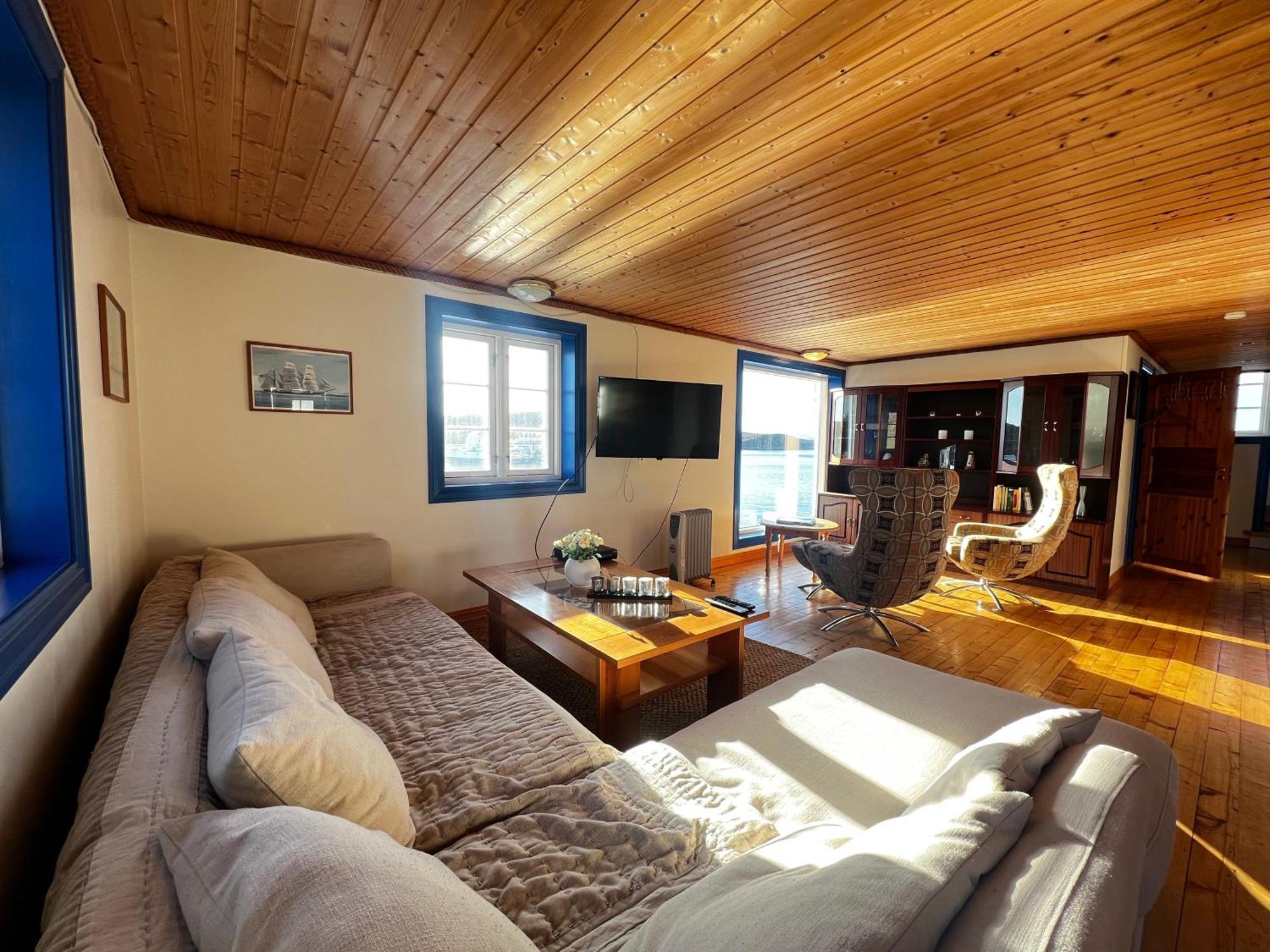 Atlantic Road Seaside Housing Apartman Litlrossoya Kültér fotó