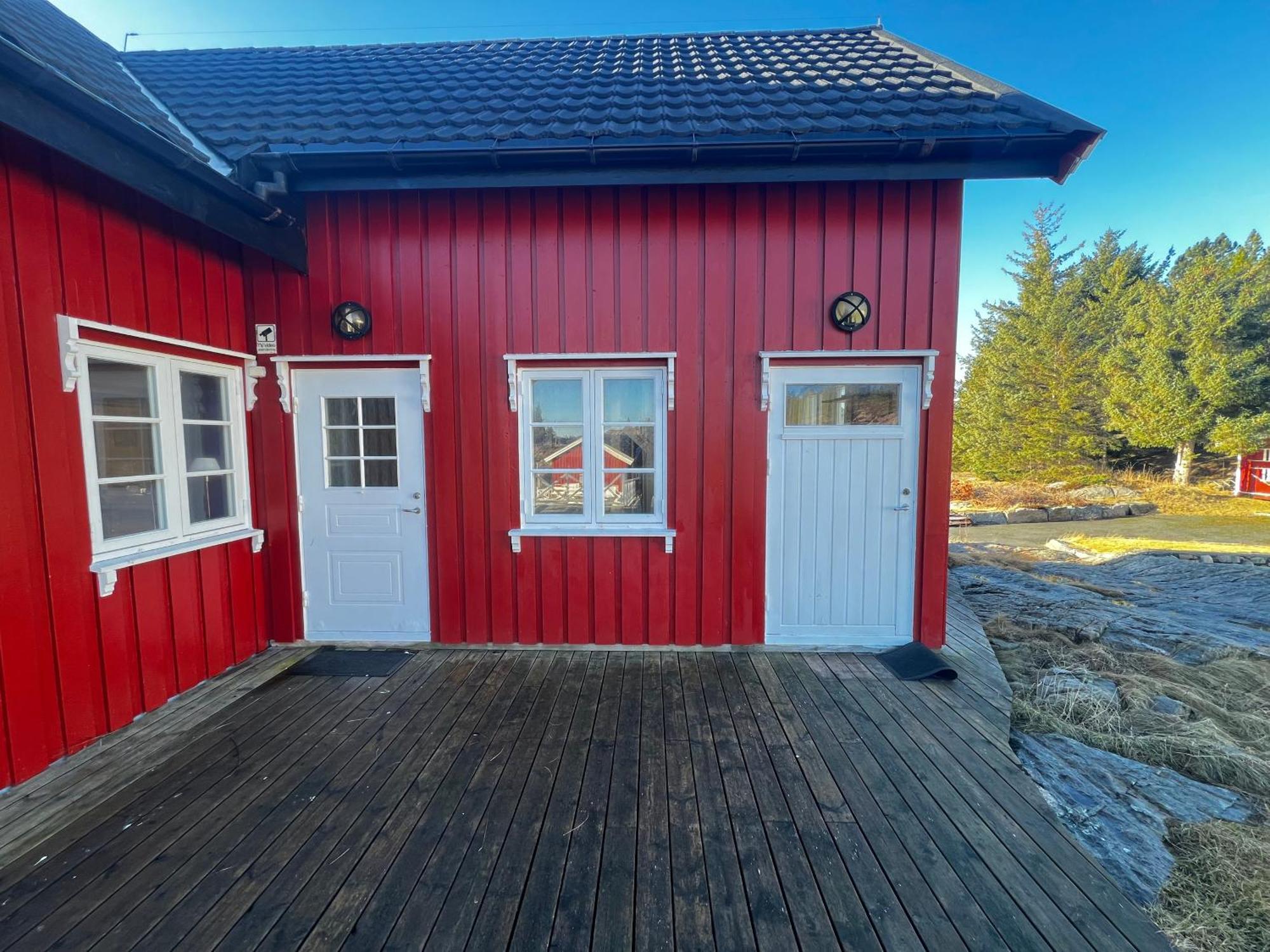 Atlantic Road Seaside Housing Apartman Litlrossoya Kültér fotó