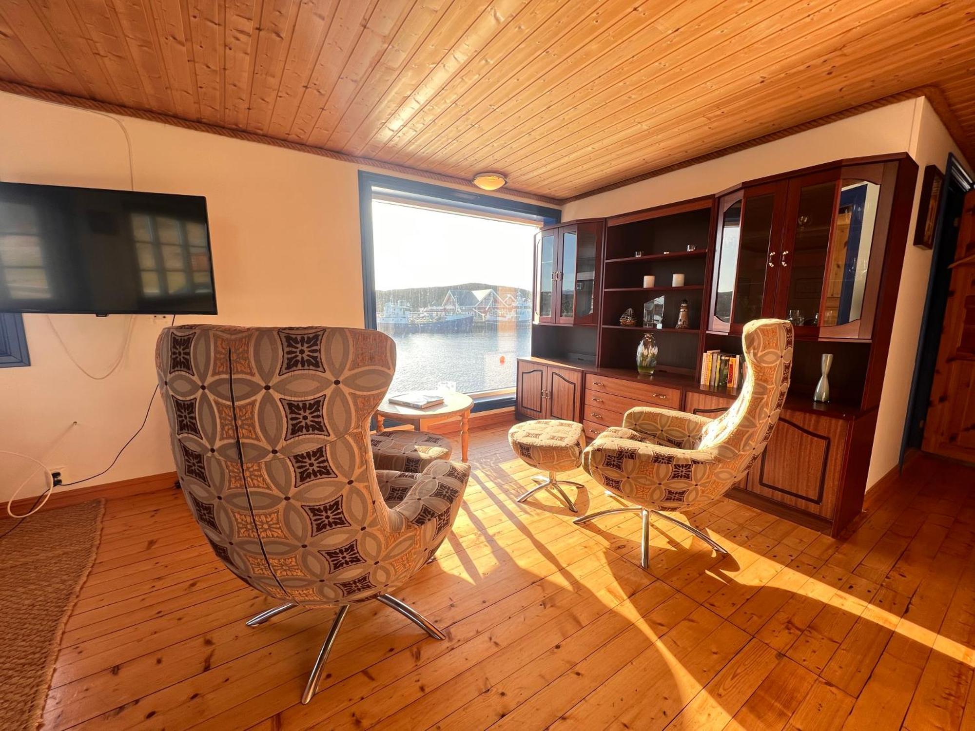 Atlantic Road Seaside Housing Apartman Litlrossoya Kültér fotó