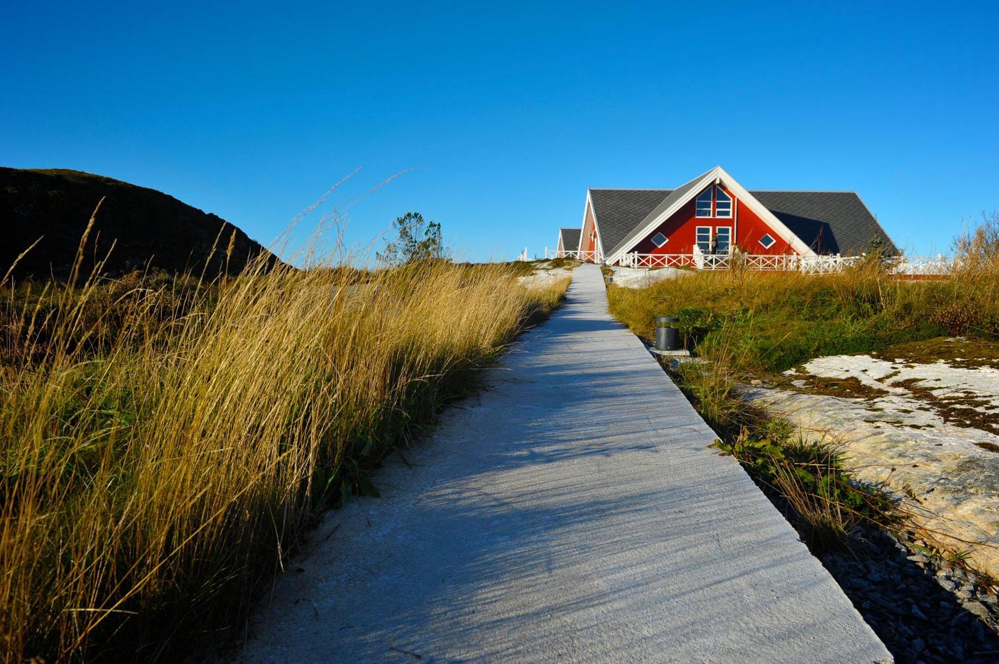 Atlantic Road Seaside Housing Apartman Litlrossoya Kültér fotó